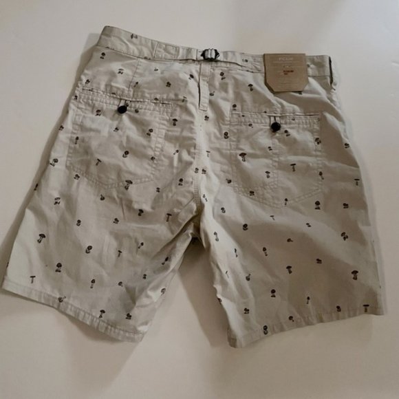 FCUK Men’s Mushroom Print Shorts - Picture 1 of 5